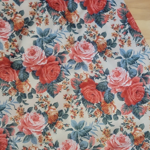 Vintage Floral Day Dress M - Picture 15 of 15